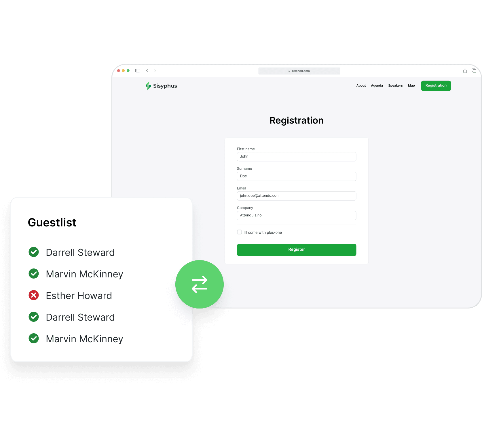 Everything you need to run your event