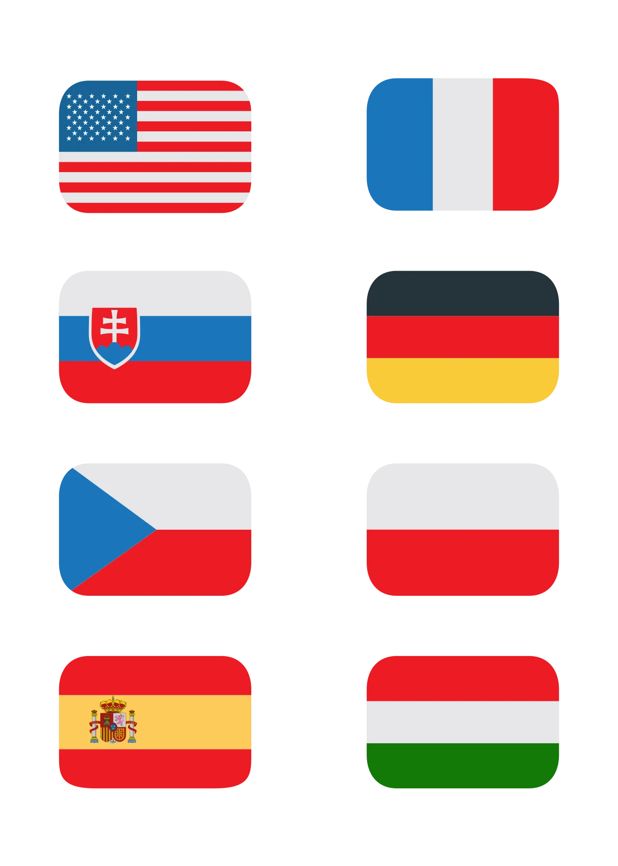 Multi-language support: