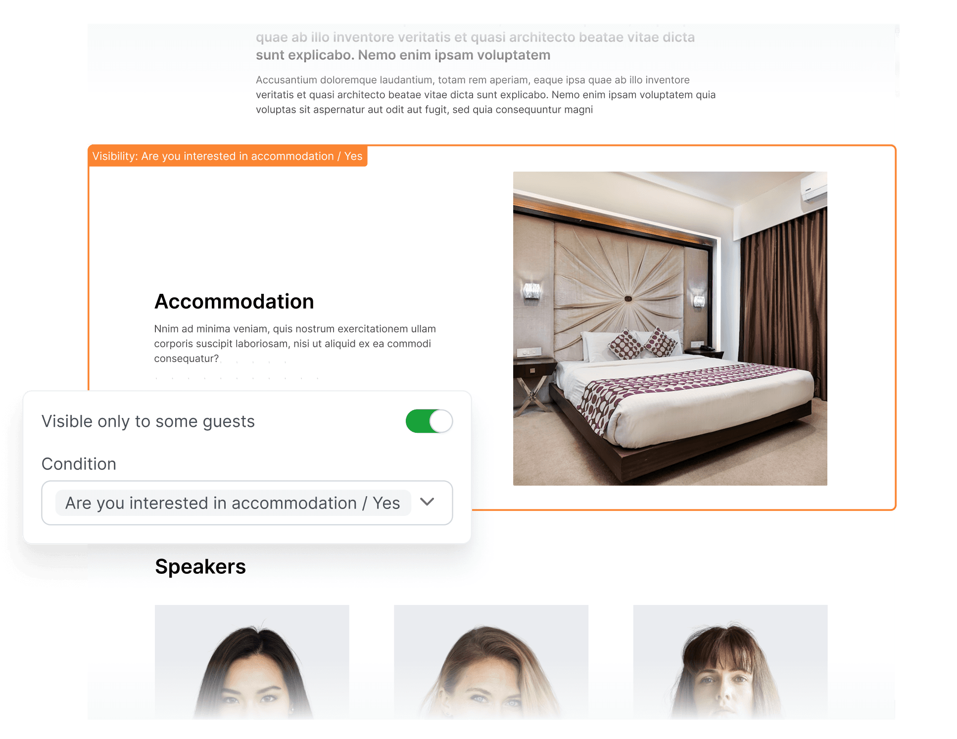 Personalization: