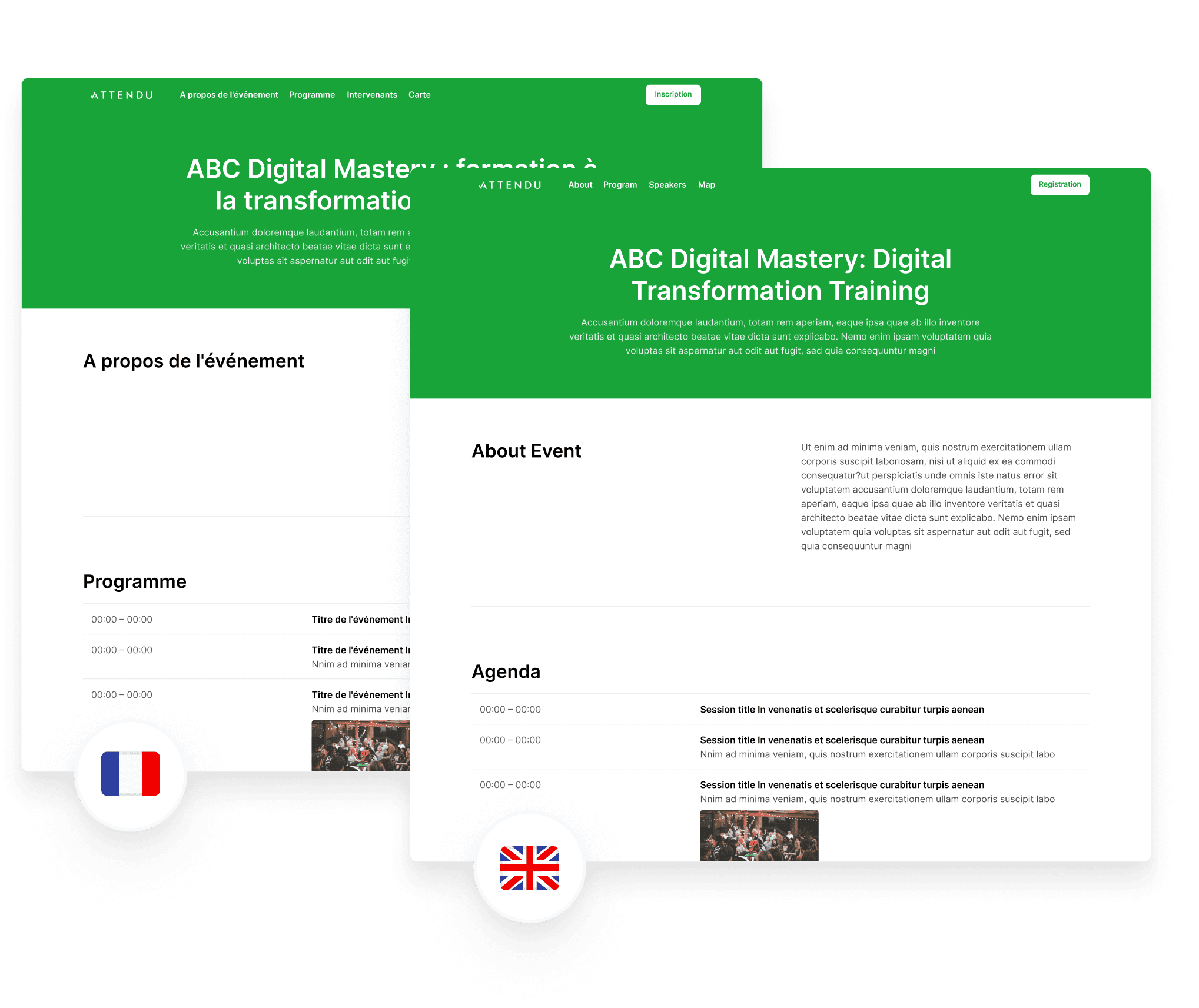 Multilingual support